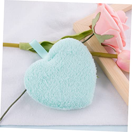 FRCOLOR 3 Pecas sopro de pó de maquiagem cola para unhas acrílicas almofadas de removedor de maquiag