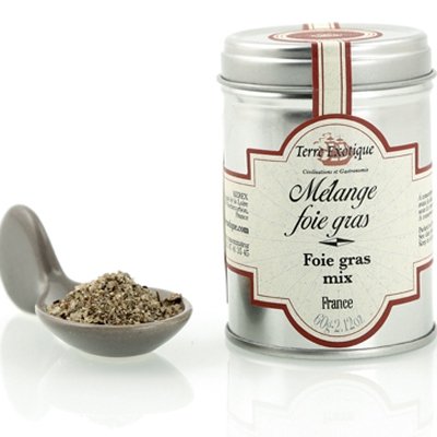 Terre Exotique - Mélange Foie Gras - Terre Exotique