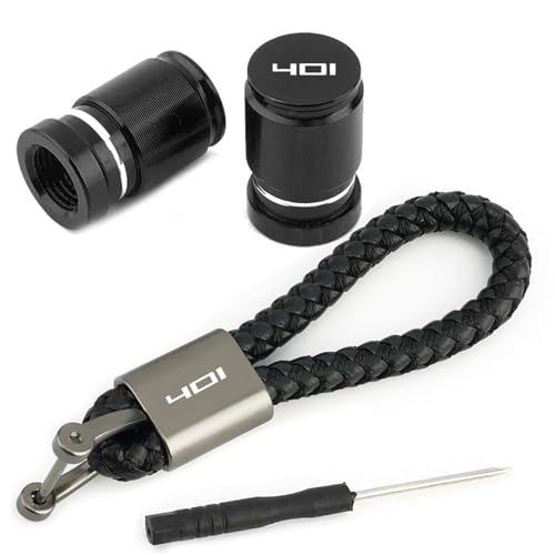 Für Husqvarna Svartpilen 401 VITPILEN Svartpilen401 Motorrad Schlüsselanhänger Reifen Ventilschaft Abdeckkappen