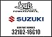 Suzuki 2005-2007 Sv1000sk6 Rotor Assembly Magn 32102-16G10 New Oem