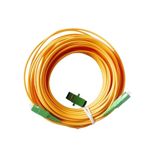 Fibre SC intérieur FTTR câble monomode simplex 20M avec raccord pour étendre la box internet maison