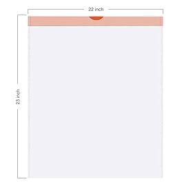 60 Count 8 Gallon Drawstring Trash Bags-0.79 Mil Ultra Strong Medium Trash Can Liners for Kitchen/Office,Unscented White Garbage Bags