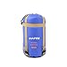 OuterEQ Sleeping Bags Camping Sleeping Bag (Light Blue)