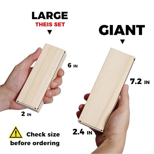 image for SPORT BEATS Giant Tower Game Outdoor Games 54 Blocks Stacking Game Inc