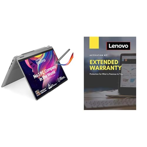 Image of Lenovo IdeaPad Flex 5 Ryzen 5 7530U 14 inch (35.5cm) WUXGA+ IPS 2-in-1 Laptop (16GB /512GB SSD /Win 11 /Office 2021 /Backli 2 Year Extended Warranty with Onsite Service(5WS0K75724)