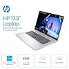 HP 17.3" Laptop Computer, Intel 13th 8-Cores i3-N305 Processor, 32GB RAM, 1TB PCI-E SSD, Windows 11 Pro, Free Lifetime MS Office • Copilot AI, 10-Key Number Pad, 8-in-1 HUB, Natural Silver