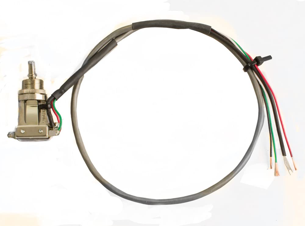 Amazon.co.jp: Switchcraft USA 配線済み 3ウェイ トグルスイッチ-LP