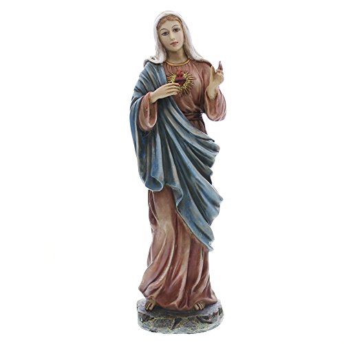 Estatua Sagrado Corazón de María 11 in