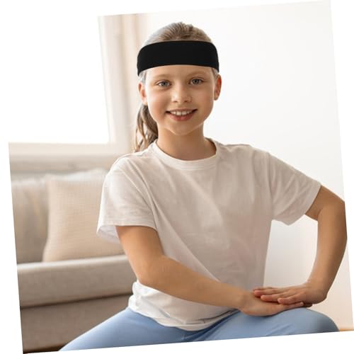 Beaupretty 4Pcs Youth Sports Sweatbands for Comfortable Headbands for Boys for Soccer Basketball Running and Athletic Activities Stylish Snug Fit for All Sports4