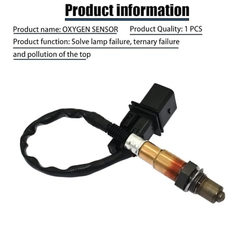 Sonde lambda capteur d'oxygène haute précision 11787512975 pour BMW E46 Z4