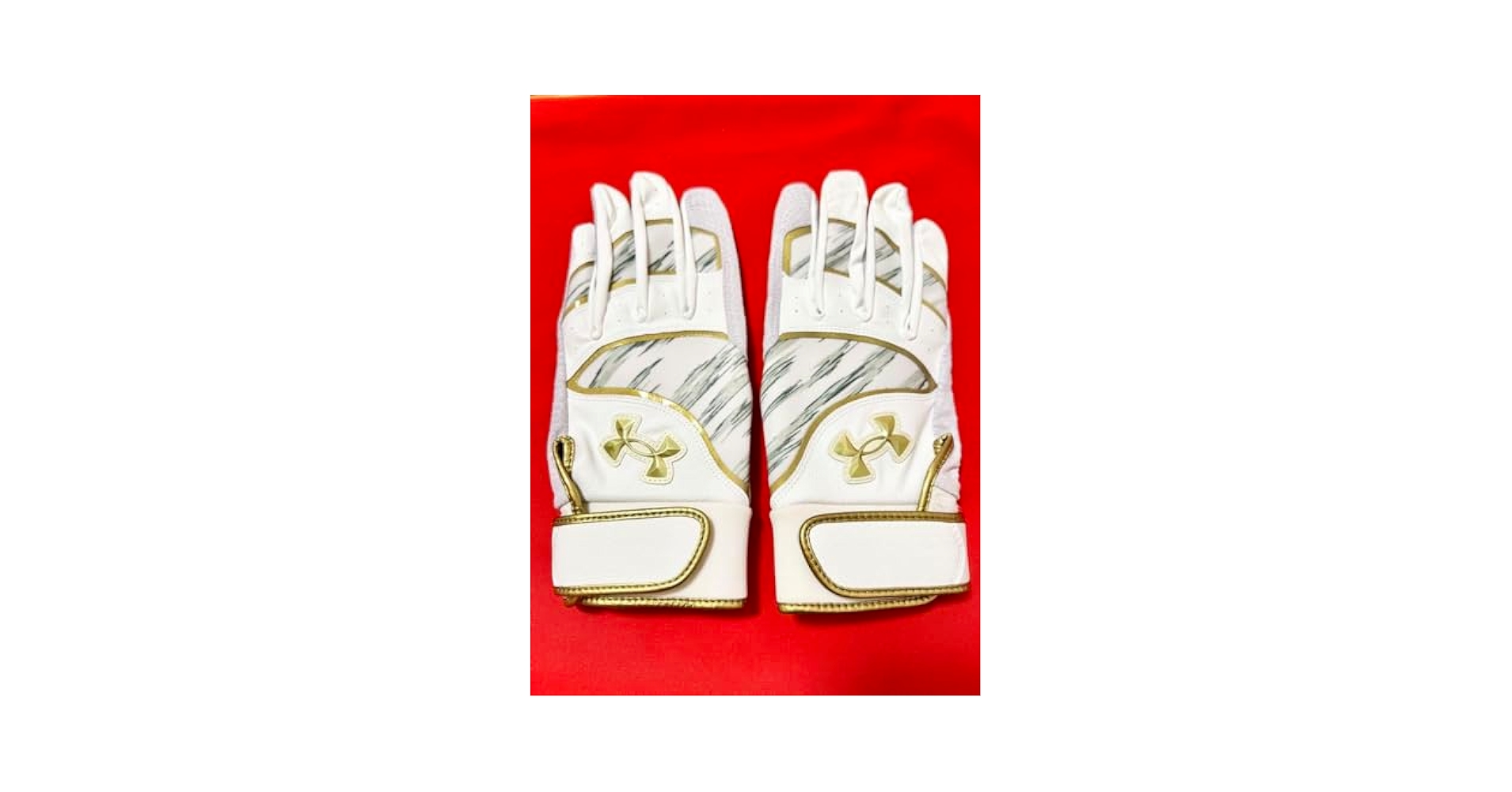 UNDER ARMOUR - アンダーアーマー バッティンググローブ 柳田