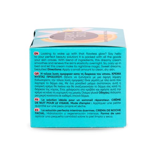 Organic Shop Orange Blossom Skincare Perfect Beauty Sleep Solution Night Face Cream, 50 ml, blue, 50 ml (Pack of 1) - Image 3