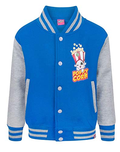 Official Shopkins Poppy Corn Girl's Varsity Jacket (9-10 Years) Official Shopkins Poppy Corn Girl's Varsity Jacket (9-10 Years)