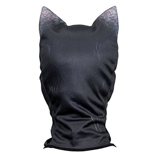 Image of WTACTFUL 3D Animal Ears Balaclava, Breathable Face Mask for Halloween