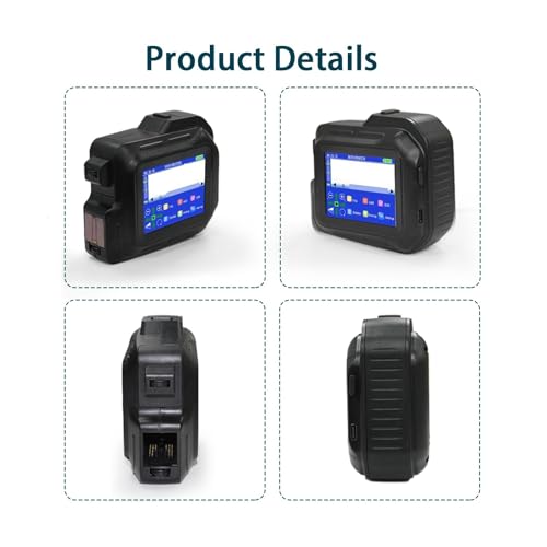 Mini-imprimante portable avec écran pour impression de code à barres précis