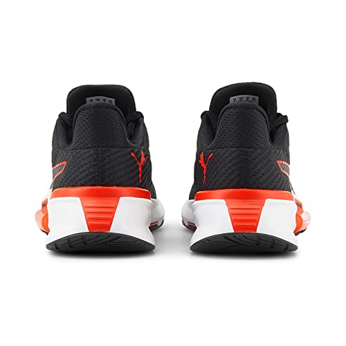Image of Puma Men's Sneakers Gymnastics Shoe, Black Cherry Tomato, 7.5