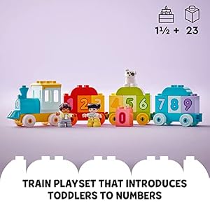 LEGO DUPLO Number Train - Learn to Count 10954 — photo 2 of 6