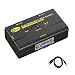 CKLau VGA Switch Box 450MHz 2 Port SVGA Video Switcher Sharing 2 PCs to 1 Monitor/Laptop/Projector/TV