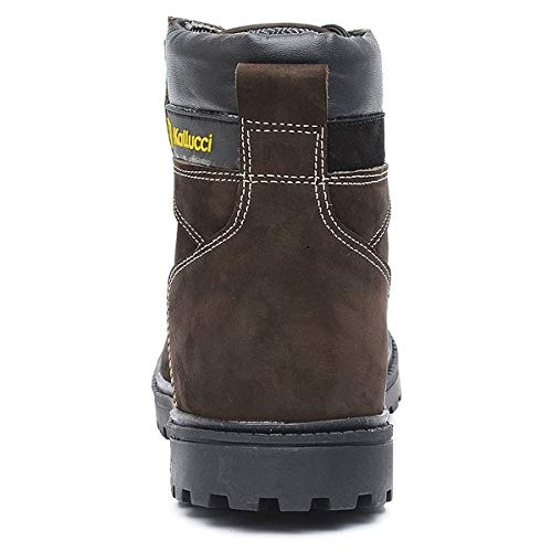 Tênis Adventure Kallucci Cano Alto Work Boot