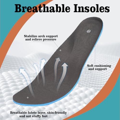 Sisttke Womens Mens Barefoot Slippers Wide Diabetic Shoes with Arch Support Orthopedic Adjustable Walking Slipper Arthritis Edema Swollen House Shoes Indoor Outdoor4