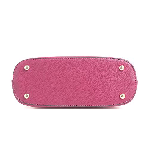 Image of SG SUGU Lunar Lightweight Medium Dome Crossbody Bag Shoulder Bag with Tassel | Zipper Pocket | Adjustable Strap