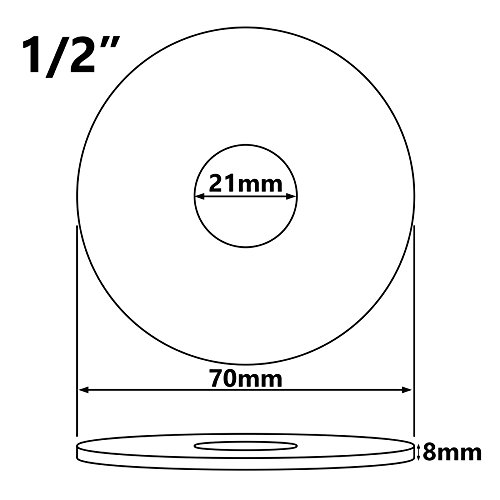 Wasserhahn, 21 mm, 1/2 Zoll, BSP, Stahl, Schwarz, Ventil, Abdeckung, Schlauch, 8 mm hoch