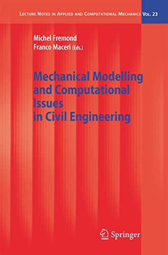Mechanical Modelling And Computational Issues In Civil Engineering view 2