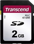 Transcend TS2GSDC410M 2GB Class 10 UHS-I SD Card