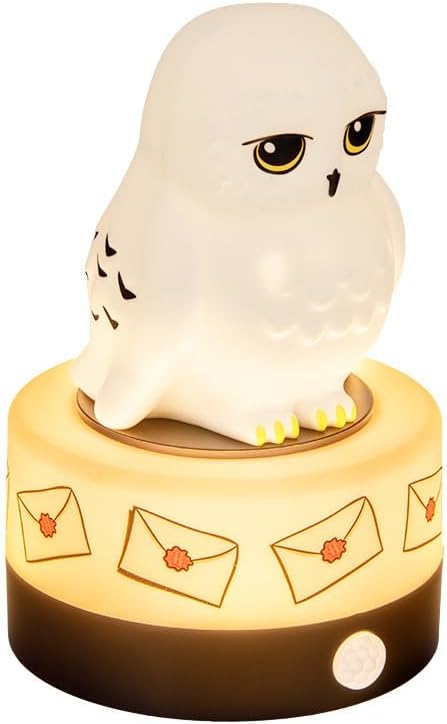 Paladone Hedwig Motion Sensor Room Guard and Night Light, Officially Licensed Harry Potter LED Lamp and Security Alarm for Kids Bedrooms, Teenagers, Home, Gift for Potterheads - Image 9