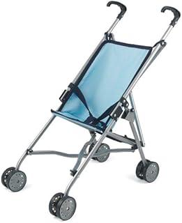 blue pushchair toy