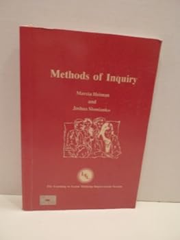 Paperback Methods of Inquiry - The Learning to Learn Thinking Improvement System (1986) Book