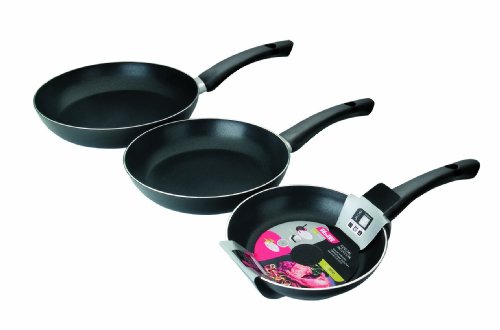 Ibili 405100 - Set Sarten Indubasic 18+22+26 Cms.