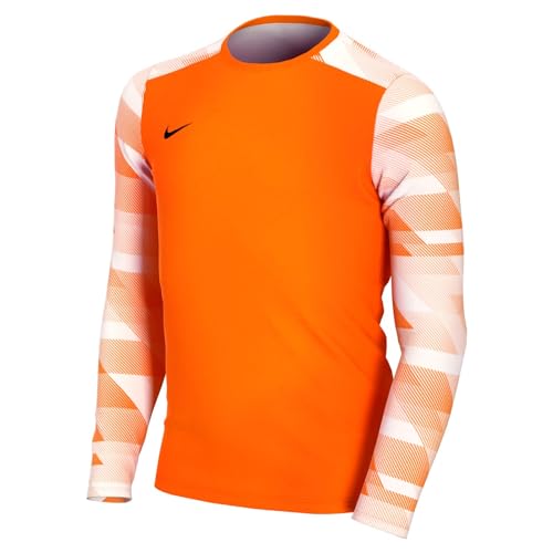 Nike Unisex Kinder Dri-fit Park Iv Langarm-Trikot Kinder Langarm Trikot XS Sicherheits-Orange/Weiß/Schwarz, 7-8 Jahre, CJ6072 – Ansicht 1