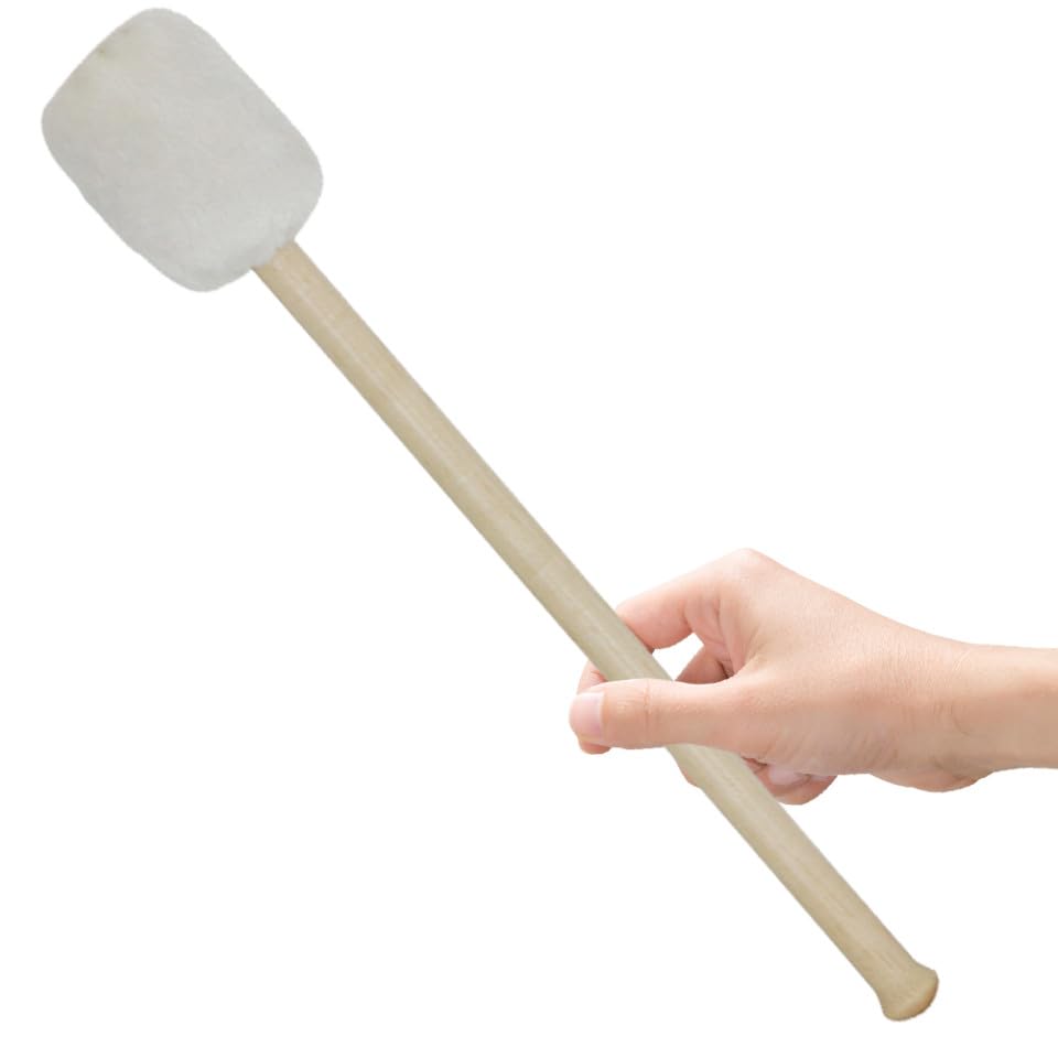 Maillets de batterie avec manche bois BESTonZON anti-vibrations - 7