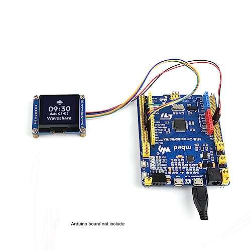 Image of 1.5 Inch OLED Display Module for Raspberry Pi Arduino STM32 SPI / I2C Communication 128x128 Black /White Display Color Embedded SH1107