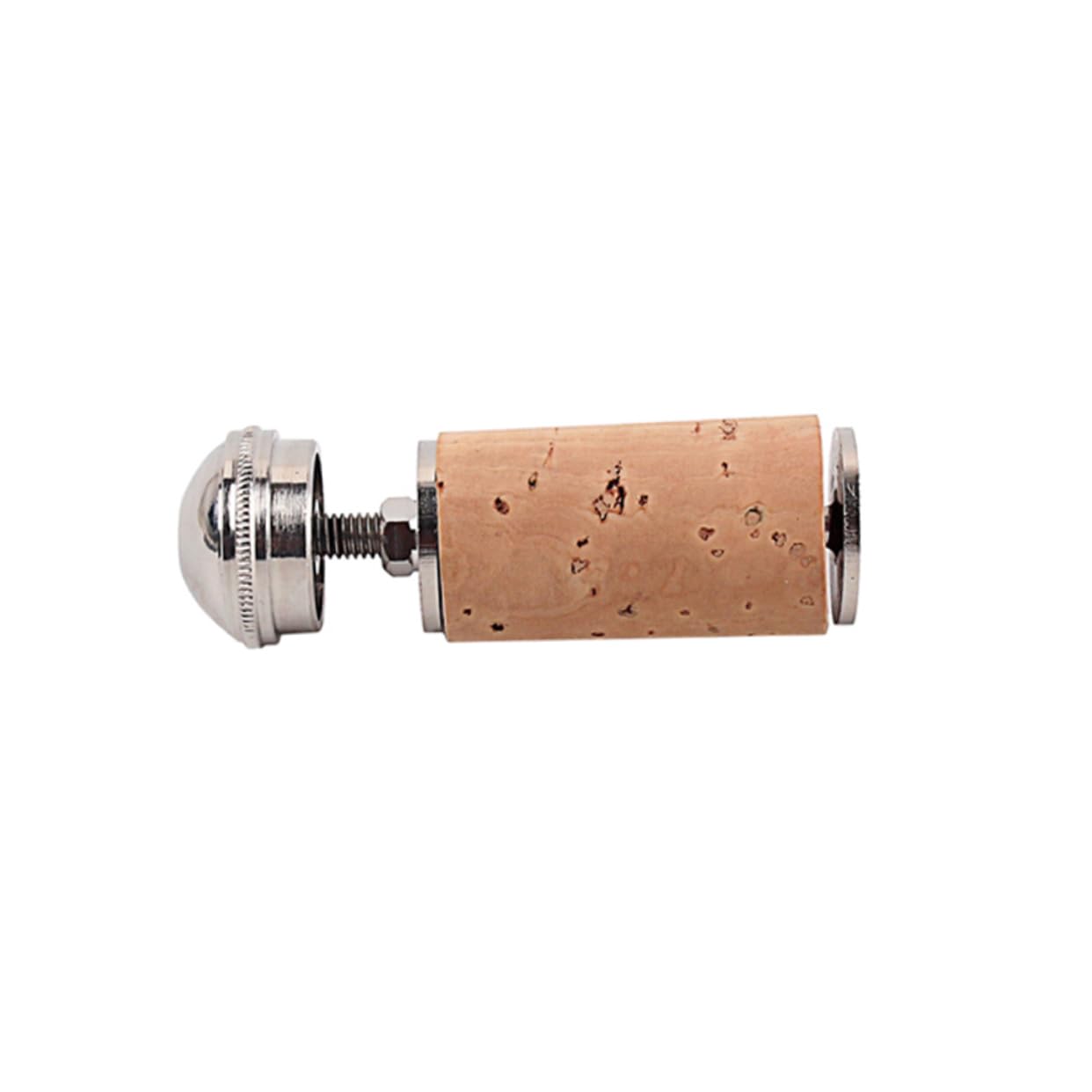 LIFKOME Flute Headjoint Cork Stopper Plug with Crown Flute Repair Parts Easy Installation Super Airtight Design