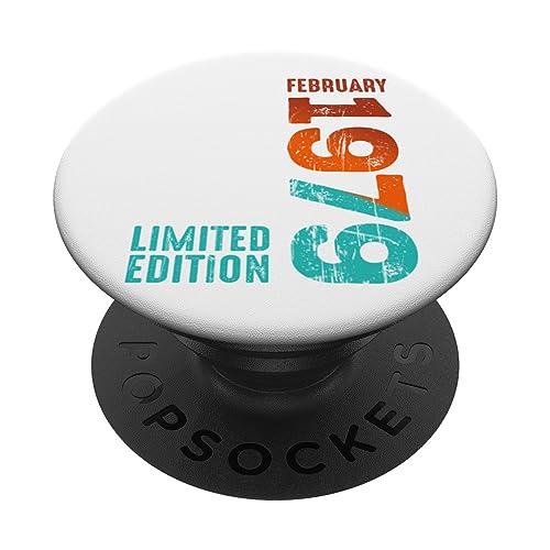 1979 Edición Limitada 1979 Febrero 1979 Año 1979 Retro 1979 PopSockets PopGrip Intercambiable