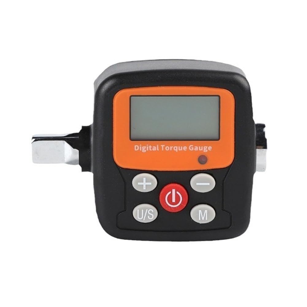 Ijsdnvjndx Black Digital Torque Gauge Torque Wrench Tester With Led Display Digital Torque Wrench Adapter For Car Bicycle Repair B