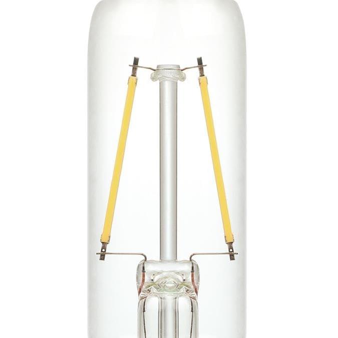 Westinghouse Lighting 5339000 3 5 Watt 60 Watt Equivalent T10 Dimmable Clear Filament LED Light Bulb Medium Base — view 6