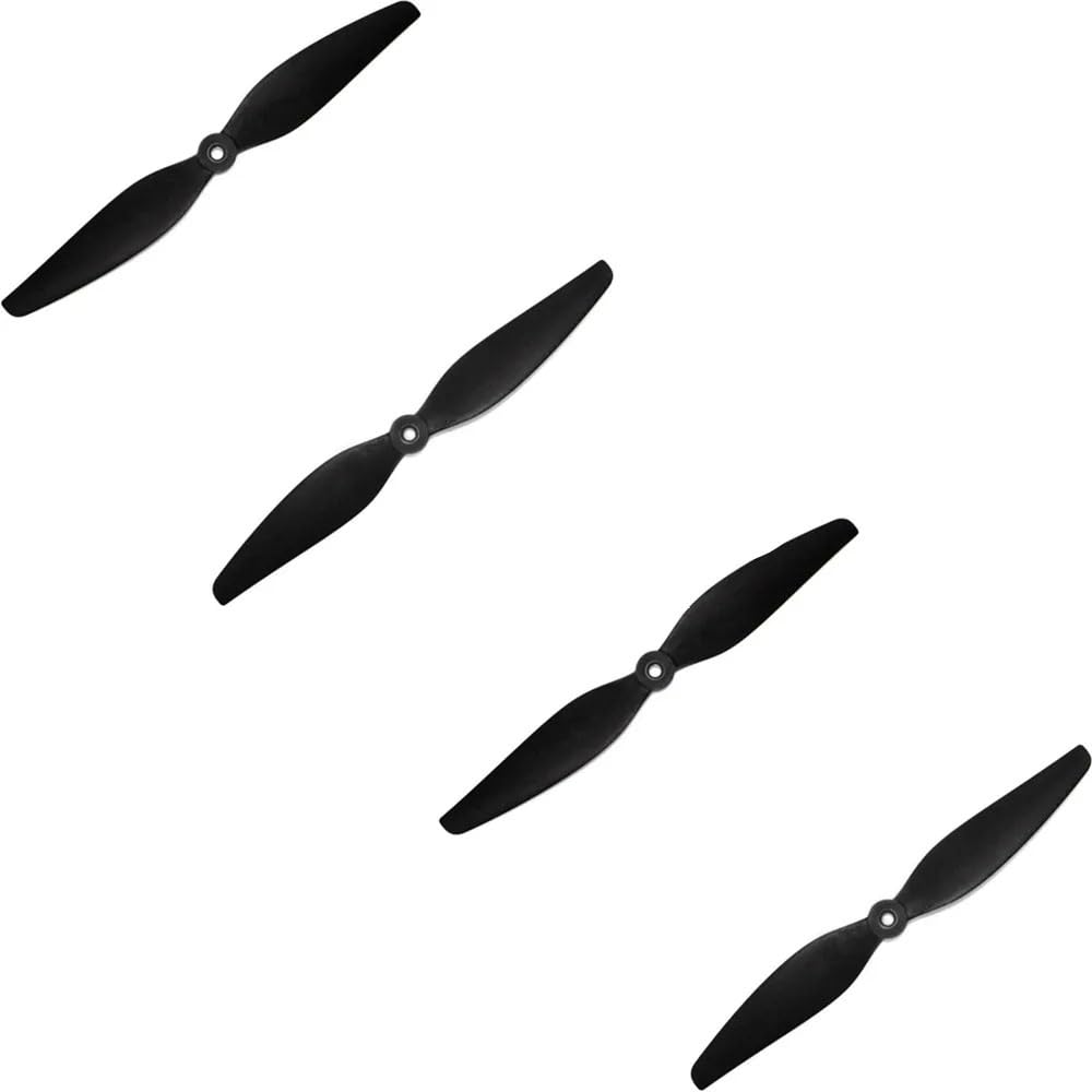 2 Pares de hélice Reforzada con Fibra de Vidrio Negra 8X4,5, Accesorio de 8 Pulgadas 8045 for Modo RC/Quadocpter/Piezas de Dron de Carreras