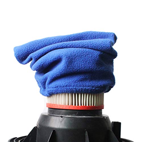 Reusable Brown Vacuum Dust Stopper for DSIGO Shop Vac Filter Retainer Cover