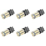 Makergroup S8 3156 Wedge Base LED Light Bulb 12VAC/DC Low Voltage 4Watt Warm White 2700K-3000K for Outdoor Landscape Lighting Pathway Deck Step Paver Lights,Driveway Lights 6-Pack