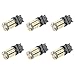 Makergroup S8 3156 Wedge Base LED Light Bulb 12VAC/DC Low Voltage 4Watt Warm White 2700K-3000K for Outdoor Landscape Lighting Pathway Deck Step Paver Lights,Driveway Lights 6-Pack