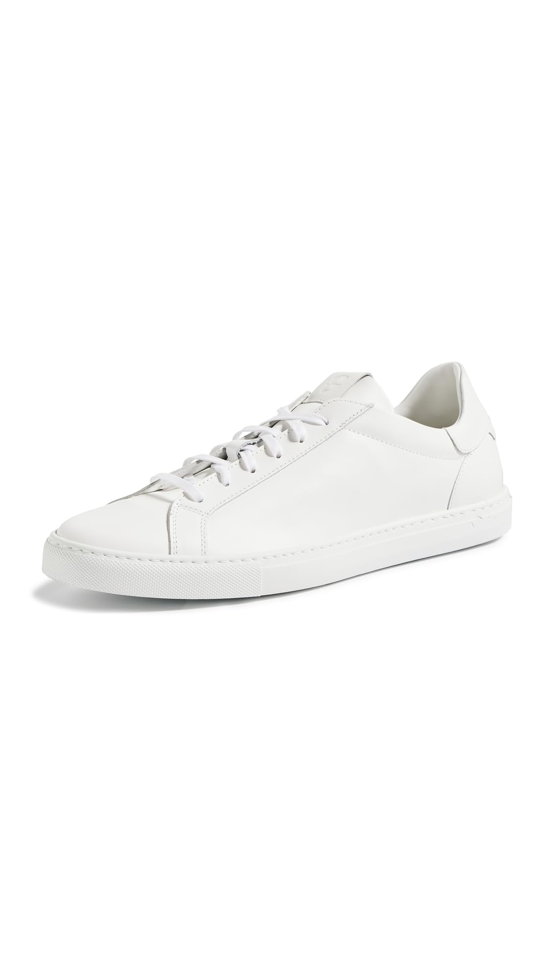 GREATS Men's Reign Low Top Leather Sneakers