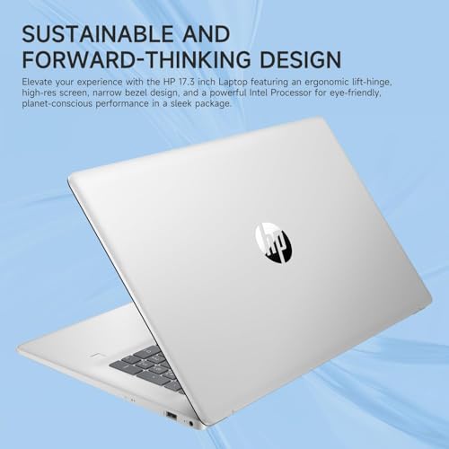 HP Laptop 17.3" HD+ Touchscreen Intel Core i7-7 150U 64GB RAM 2TB SSD miniatura 4