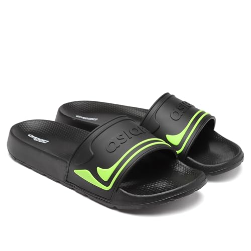 Image of ASIAN Men's Casual Walking Daily Used Slider & Flip-Flop Slipper with Lightweight Design Slider & Slippers For Men's & Boy's