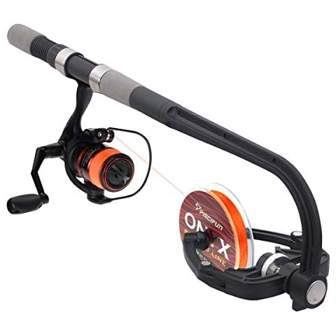 Piscifun Fishing Line Trolling Winder Spooler Machine Spinning Reel Spool Spooling Station System Automatic Spools Holder Cover