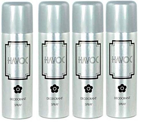 HAVOC SILVER pack of 4
