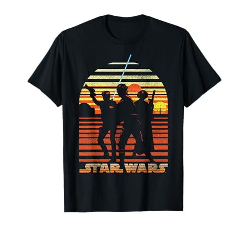 T-shirt Star Wars original pour look geek décontracté en soirée ou convention