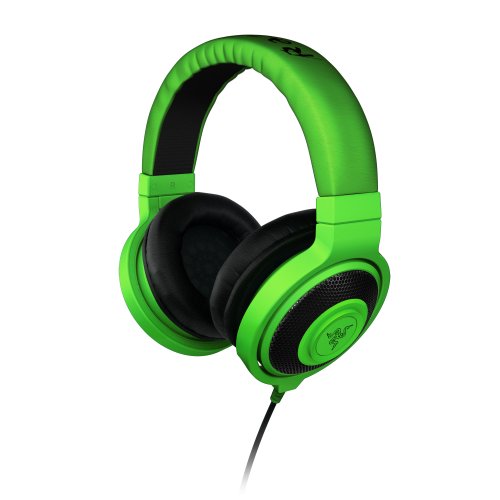 Amazon.co.jp: Razer kraken - Green アナログ接続 ステレオ